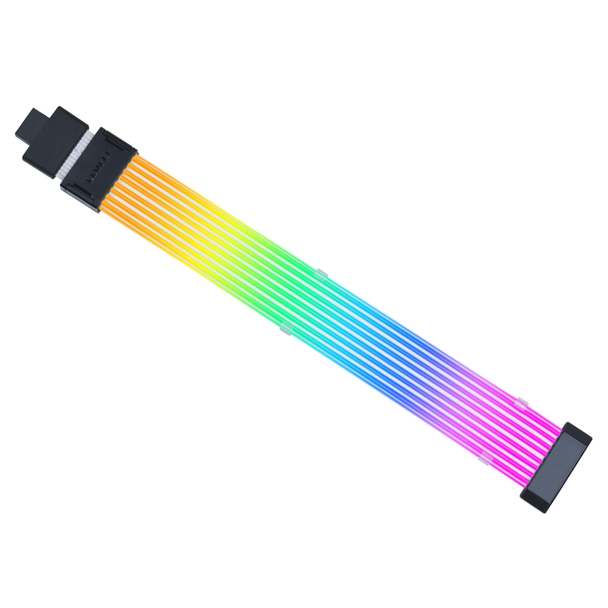 のり liantaiqianye119 Lian Li - PCIE 5.0 Riser Cable Premium PCI-E 16X 5.0 Double